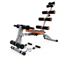 Универсальный силовой тренажёр DFC Capital Sports AB Trainer оранжевый