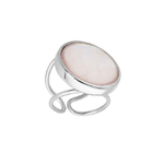 Кольцо Possebon Quartz Rose безразмерное K9948.9 R/S