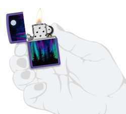 Зажигалка Zippo Night In The Forest (48565) 5