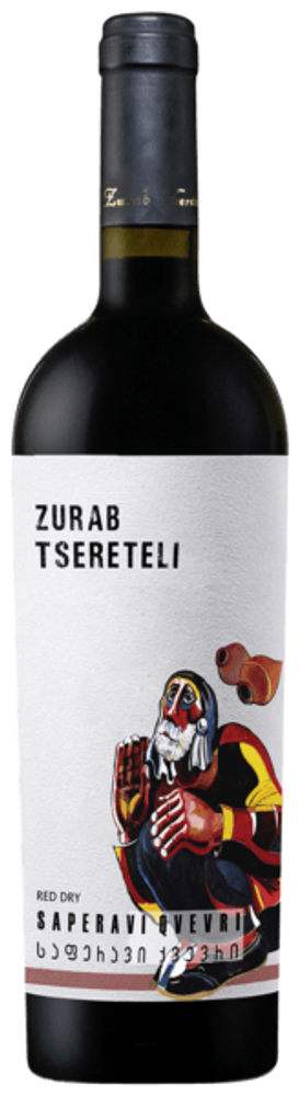 Zurab Tsereteli, Saperavi Qvevri
