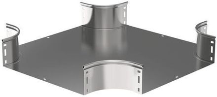 Крестовина плавная тип Г01 ESCA 80х600мм IEK CKR01-0-080-600