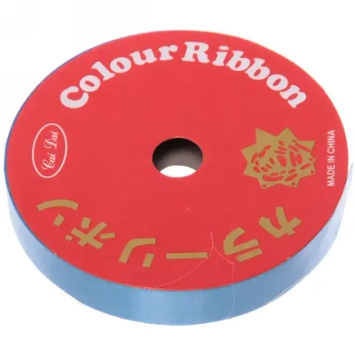 Лента «Классика»1,6 см, 10 м, Голубой (пвх)