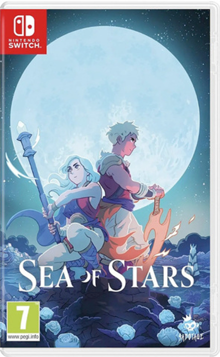 Sea Of Stars [Switch, русские субтитры]