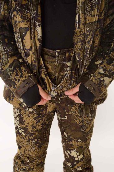 Костюм "Тритон PRO"-45 кур+бр (Вельбоа,беж)