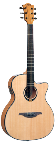 Гитара электроакустическая LAG T-80A CE
