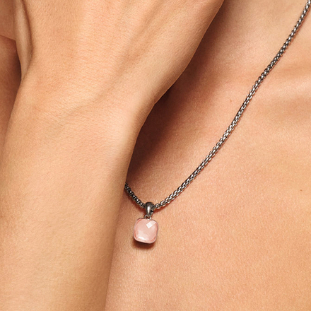 Колье Qudo FIRENZE (S) Light Peach 107000/48-4205