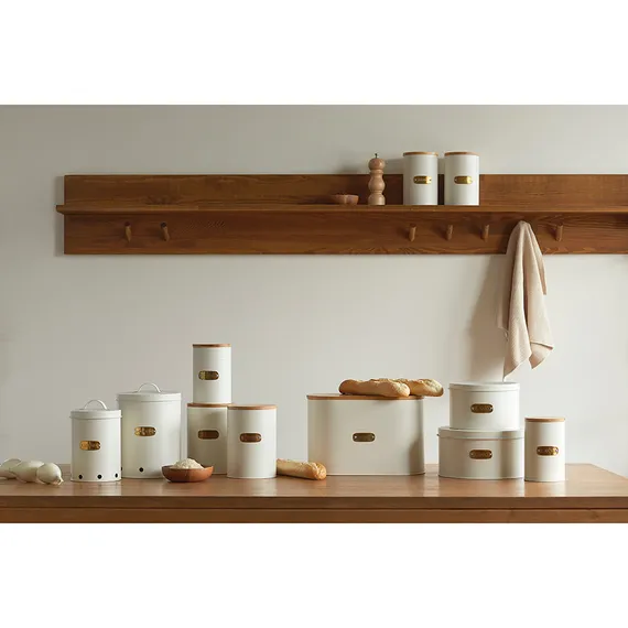 Набор банок для хранения сладостей irmel, молочные, 2 шт.