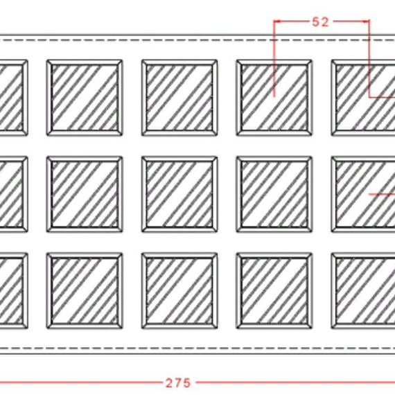 452 | Форма для шоколадных изделий