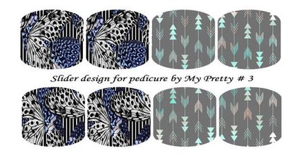 Слайдер-дизайн для педикюра # 3 pedicure