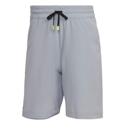 Мужские шорты теннисные Adidas Ergo Short 9" - halo silver