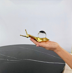 Статуэтка Crystal snail