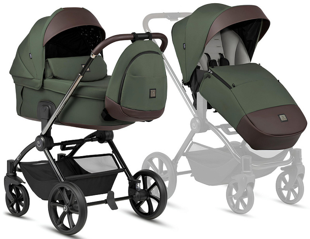 Детская коляска Tutis Gio Plus 3 в 1 1552176 Muschino