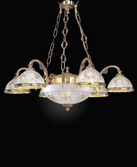 Подвесная люстра Reccagni Angelo L.6102/6+2