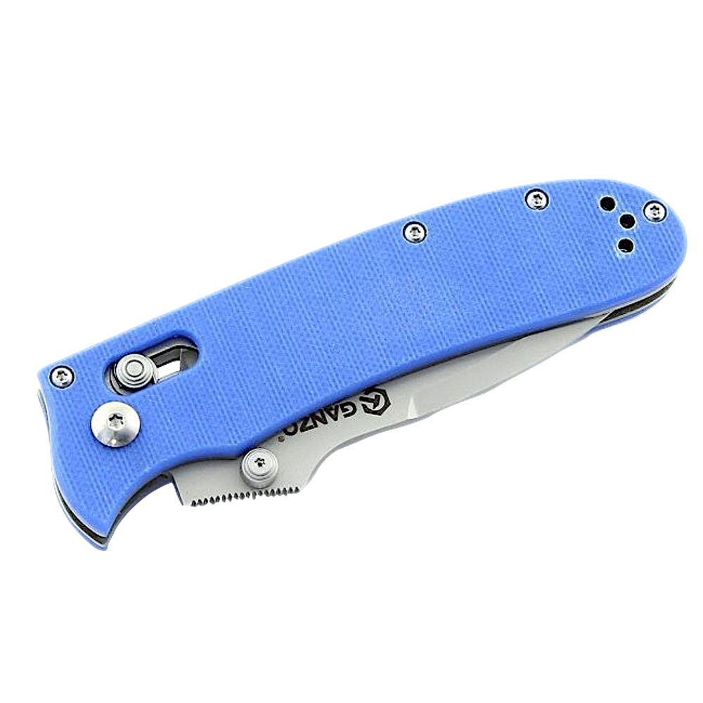 Нож складной Ganzo G704 440C (58-60 HRC) * -