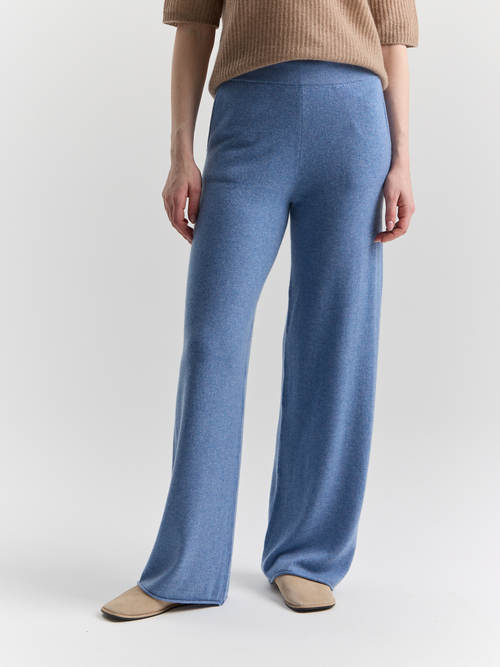 Кашемировые брюки