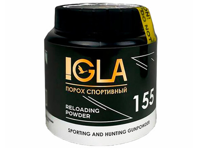 Порох IGLA 155 Sport (243Win/6,5Creedmor/308Win) 454г