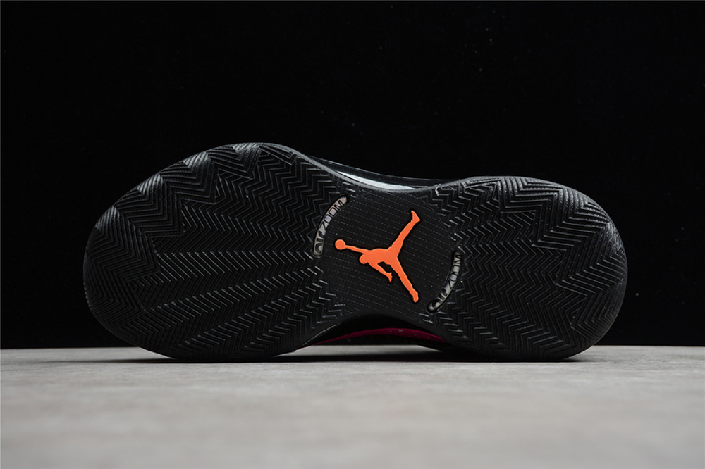 AIR JORDAN 35 SUNSET BLACK/BLACK/MULTI-COLOR