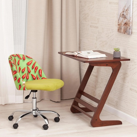 Melody Кресло (ткань/флок олива/Botanica 03 pepper 23)