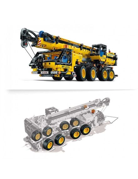 Lego konstruktor Technic Mobile Crane