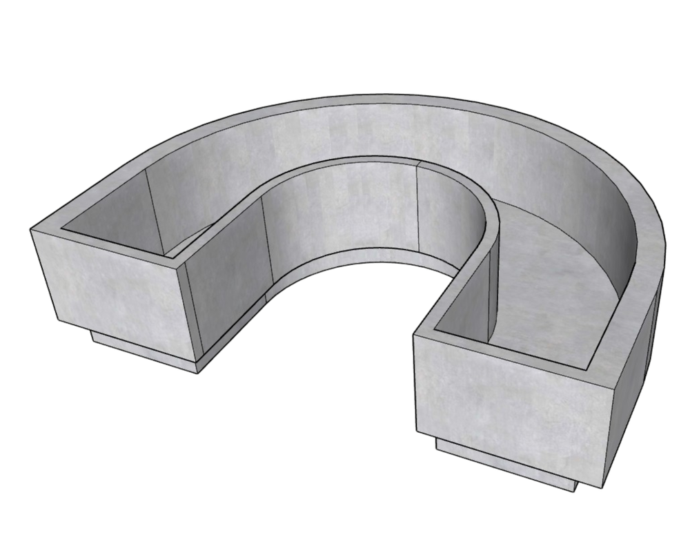 Вазон «Вулкант»
