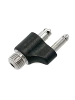 Коннектор топливный на бак Yamaha (прямой)