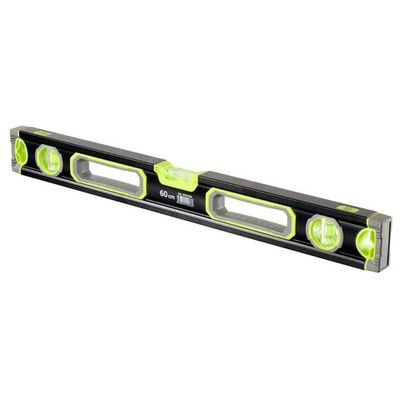 Уровень ARMERO алюминиевый усиленный 600мм     A137/060