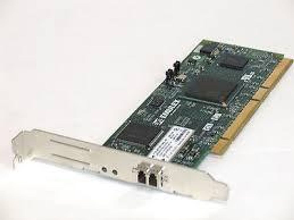 Контроллер Emulex 2Gb 64bit 66/100/133MHz, PCI-X and PCI 2.2 FC Adapter, and LC LP9802-E