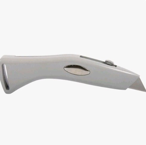 Нож д/ковров.покрытий Дельфин с выдвижным лезвием TOOLBERG (Лакра) 2701502