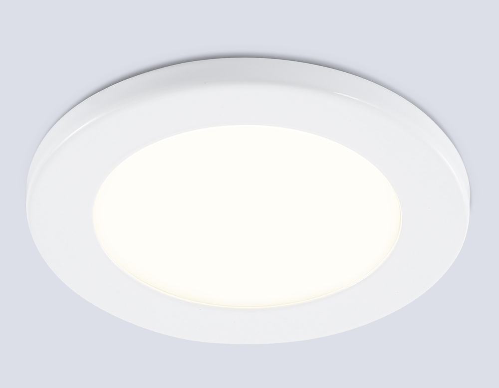 TN6630 WH белый IP44 GX53 D100*60