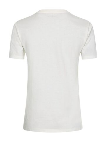 Женская теннисная футболка Tommy Hilfiger Regular Graphic C-NK Tee SS - белый