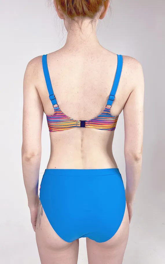 Купальник 522 Portland Multicolor-Dark Blue