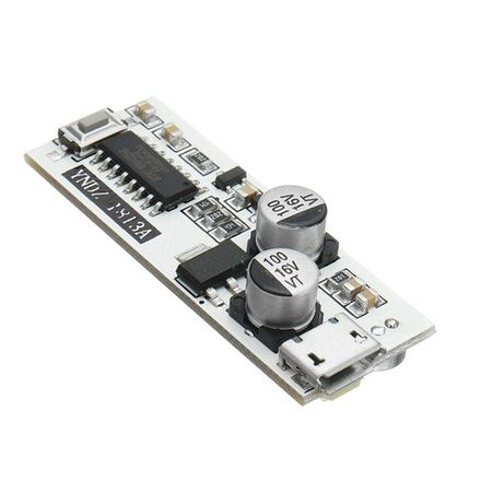 Модуль эквалайзера с микрофоном DC 5V (microUSB) красный/зеленый для Arduino