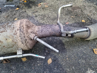 Глушитель Chery Tiggo 8 Pro Max (2022-н.в.)