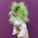 Дракон ирбис интерьерная игрушка