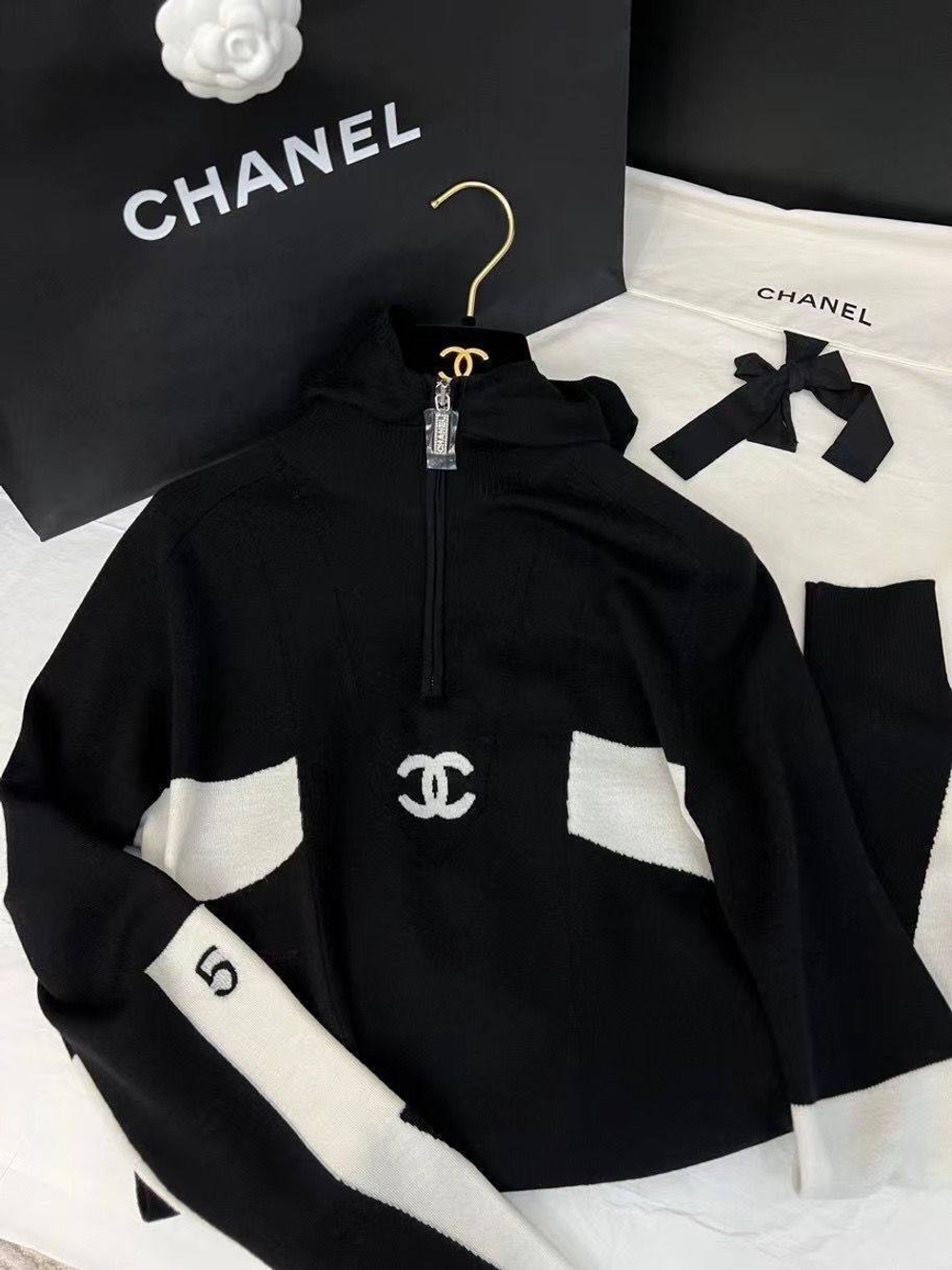 Худи CHANEL