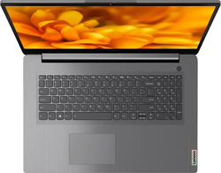 Ноутбук Lenovo IdeaPad 3 17ALC6 (82KV004FRK)  17.3;(1920x1080)IPS/ Ryzen 7-5700U(1.8ГГц)/ 12Гб/ 512Gb SSD/ Radeon Graphics/ нет DVD/ Без ОС/ Серый