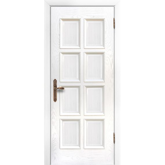 Фото двери Финестра ясень карамельный без стекла