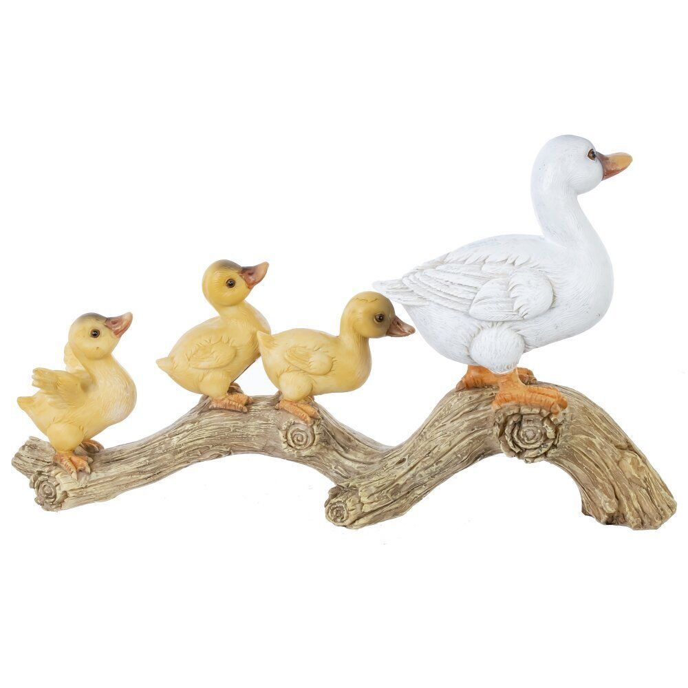 GAEM Фигурка декоративная "Утка с утятами", L24 W7 H13,5 см