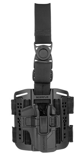 Набедренная платформа для кобуры с кнопкой пистолет Макарова