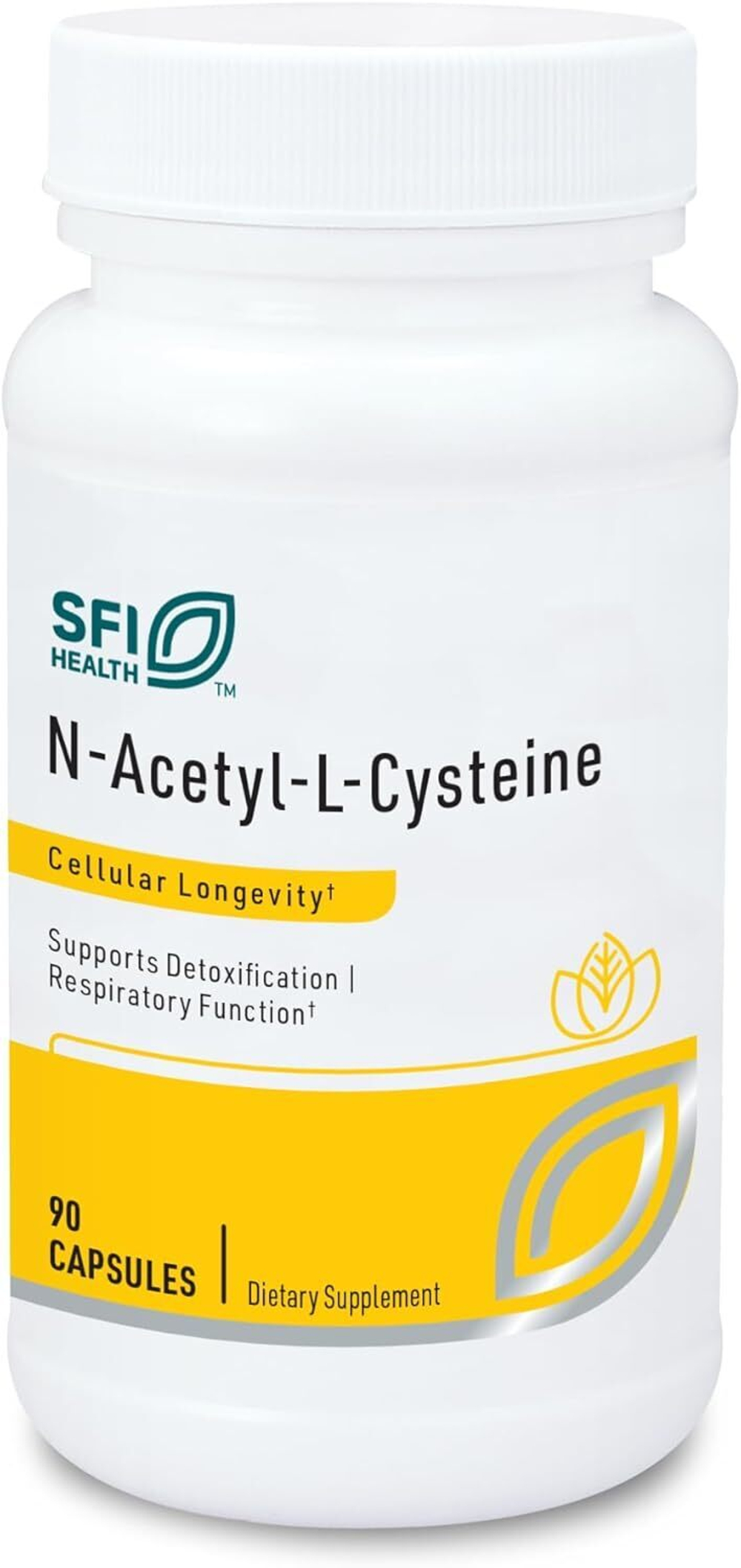 Klaire Labs - N-Acetyl-L-Cysteine 90 capsules