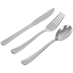 Набор столовых приборов 12шт «DOLCE VITA» (вилки, ложки, ножи) серебро