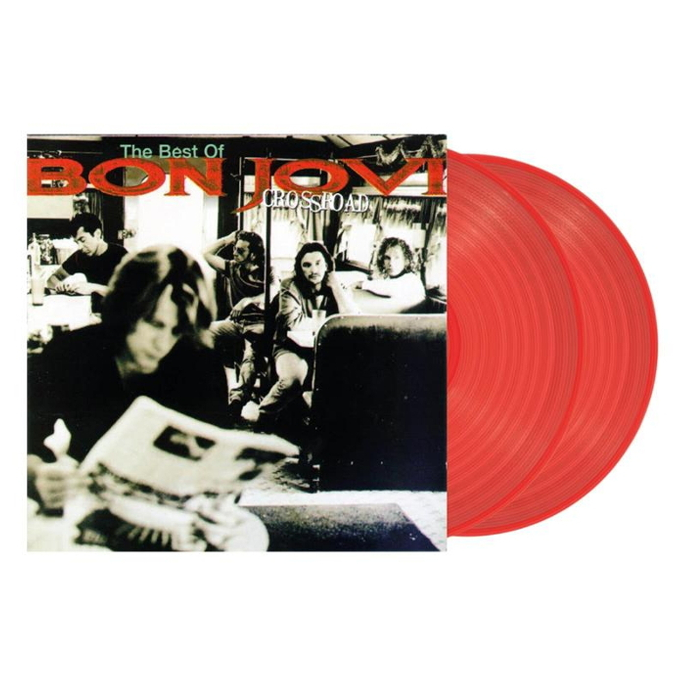 Bon Jovi / Cross Road (The Best Of) (Coloured Vinyl)(2LP)