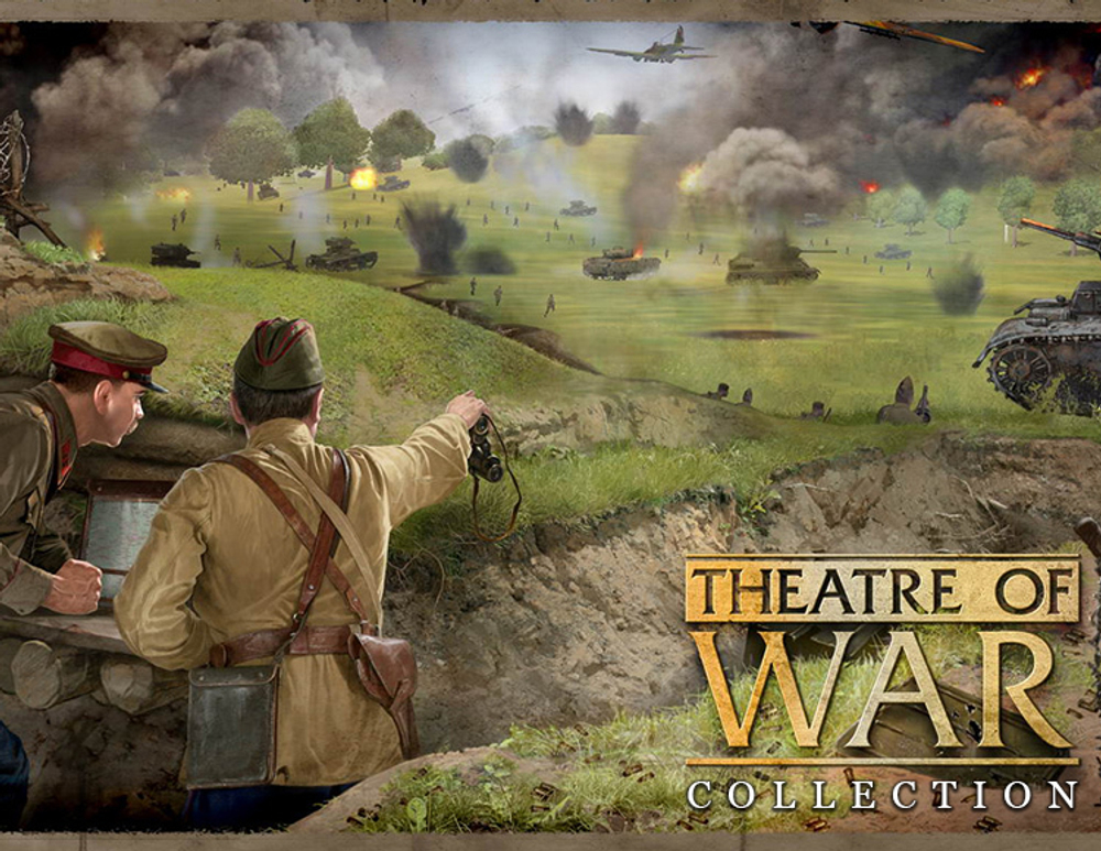 Theatre of War: Collection (для ПК, цифровой код доступа)