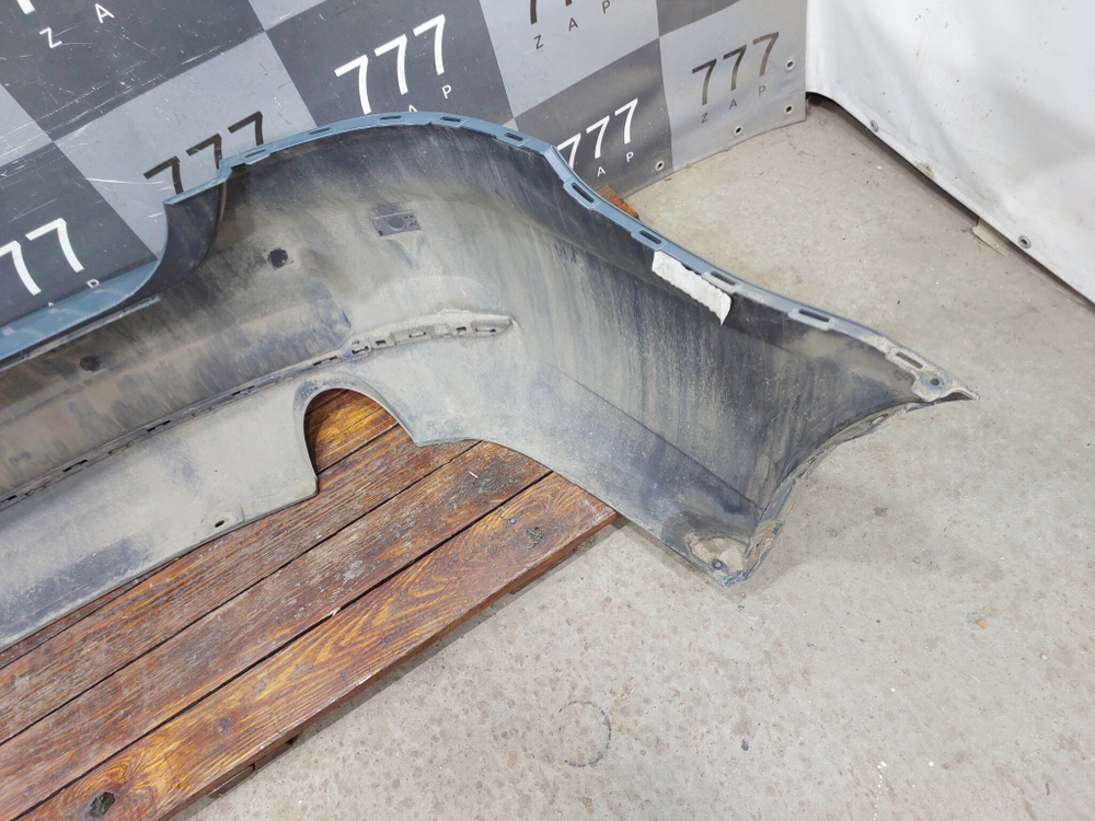 Бампер задний Volkswagen Polo 5 15-20 Б/У Оригинал 6RU807421D