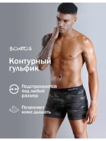 Трусы боксеры классические