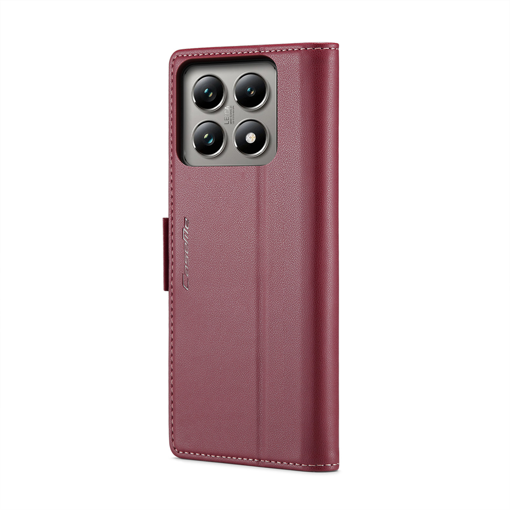 Чехол-книжка CaseMe Smooth Xiaomi 14T