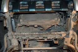 Защита картера Sheriff для Mitsubishi Pajero II 1991-1999 арт.14.0552