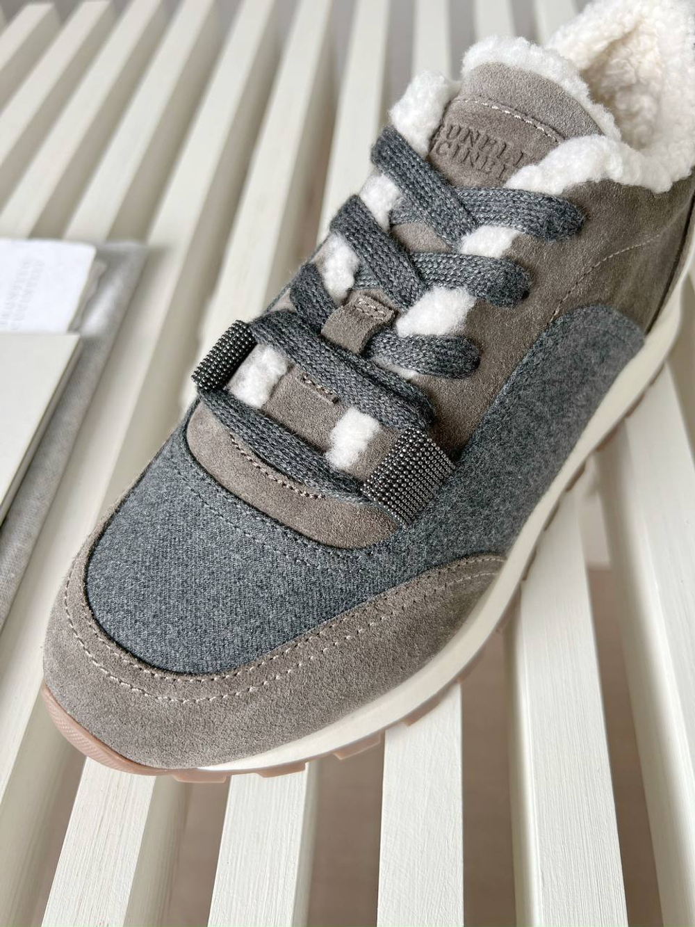 Кроссовки Brunello Cucinelli