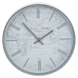 GAEM Часы настенные декоративные, L30 W4 H30 см, (1xАА не прилаг.)