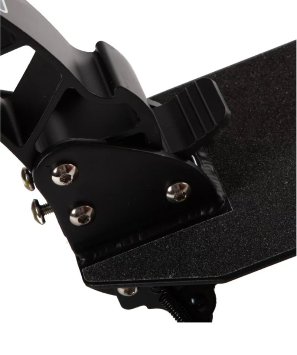 Самокат для детей NOVATRACK DEFT PRO, 230/200 мм, ручной тормоз, лимонный